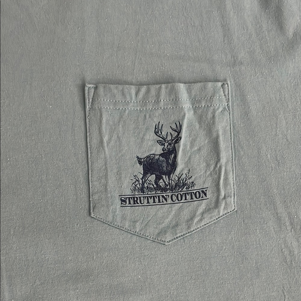 Struttin Cotton Men’s XL short sleeve T - Picture 2 of 4